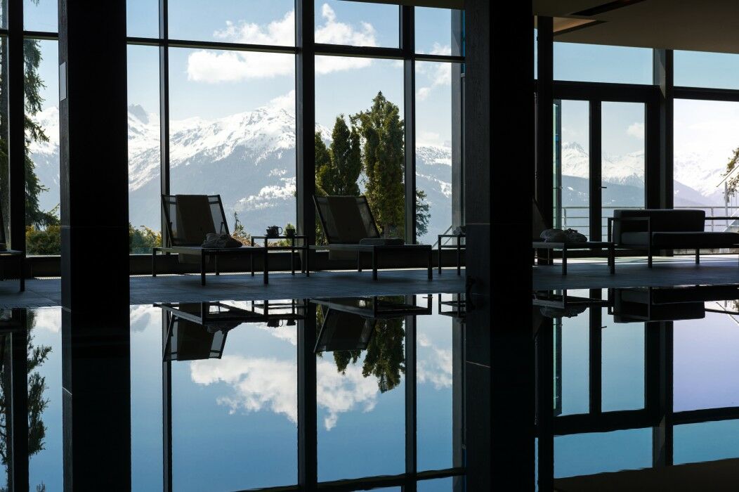 Crans Ambassador Hotel ภายนอก รูปภาพ